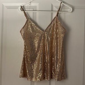 MOD on Trend boutique sequin cami